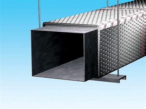 rectangular sheet metal ducts are sealed using:|how to insulate ductwork.